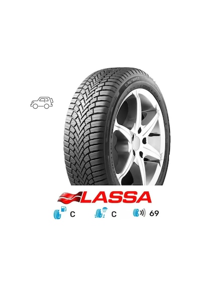 Lassa 215/60R17 4X4 100H Xl Multıways 2 Dört Mevsim Lastiği 2024