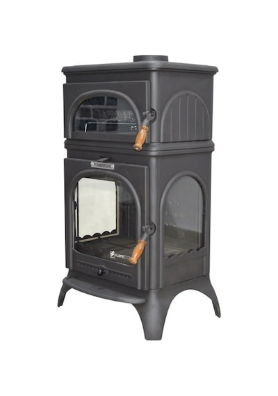Flame Stove Modena Lux Oven Döküm Soba