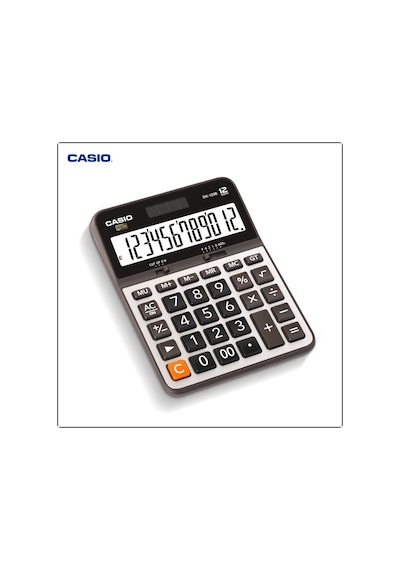 Casio Dx-120B Masaüstü 12 Haneli Hesap Makinesi