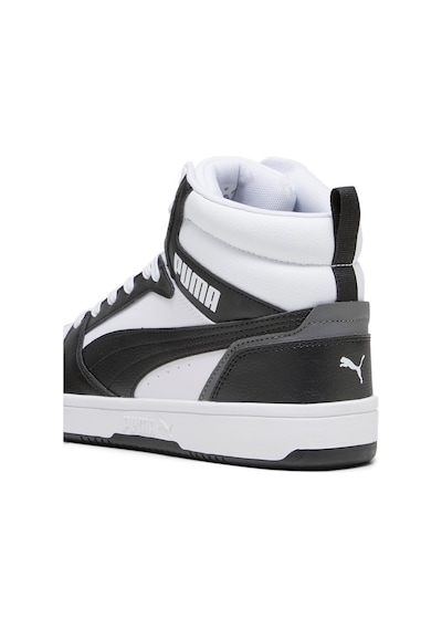Puma Rebound V6 Bilekli Unısex Spor Ayakkabı 39232601 Beyaz - Siyah