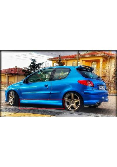 Peugeot 206 Rc Marşpiyel Takımı - Plastik