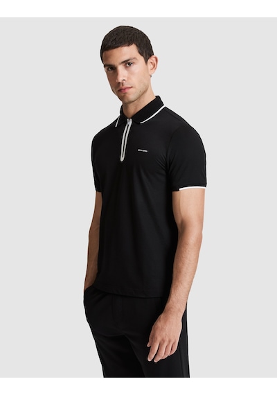 Pierre Cardin Erkek Siyah Tişört 50321185-vr046
