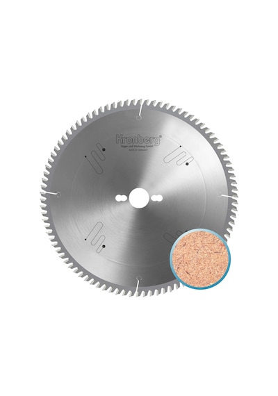 Kronberg 250x3.2x30mm 80tcg Diş Mdf, Laminant, Suntalam - Tct Elmas Daire Testere Pozitif Diş