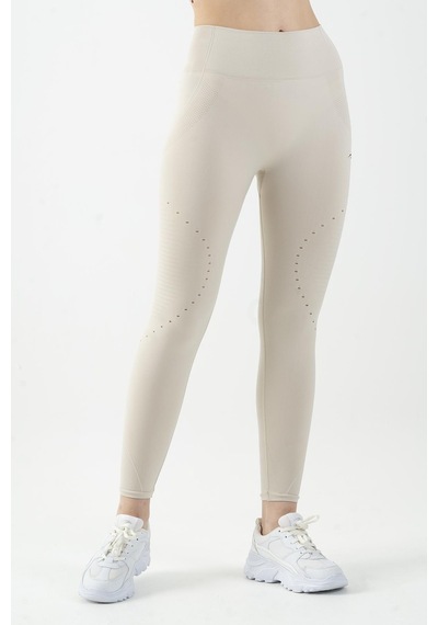 Maraton Active Slimfit Kadın Koşu Kil Rengi Tayt 812118-kil Rengi