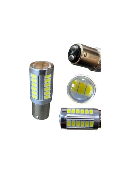 33 Led 1016 Çift Duy Beyaz