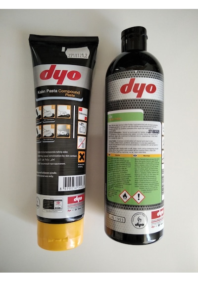 Dyo Pasta Cila Seti 5