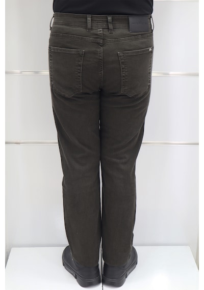 Denim Cartel Dmctekstil Erkek Çizgili Yüksek Bel Rahat Kesim Boru Paça Jean Pantolon Kahverengi Denim Cartel Dmctekstil Erkek Çizgili Yüksek Bel Rahat Kesim Boru Paça Jean Pantolon Kahverengi