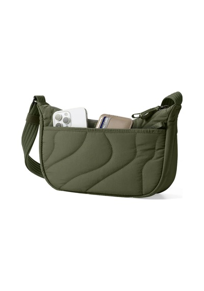 Terra Puffy Serisi T34 3.5l Yeşil El Ve Omuz Çantası - T34s1t2 Haki