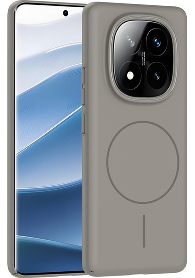Xiaomi Redmi Note 14 Pro Plus Kılıf Magsafe Şarj Özellikli Renkli İnce Yapılı Sararmaz Kılıf