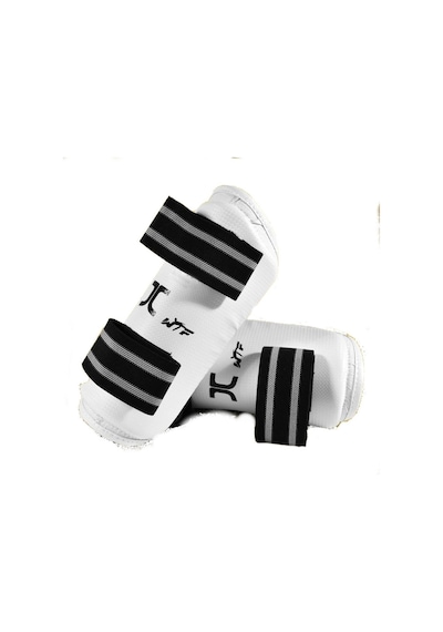 Jcalicu Cl-1005 Wtf Onaylı Taekwondo Kol Koruyucu Beyaz - Siyah