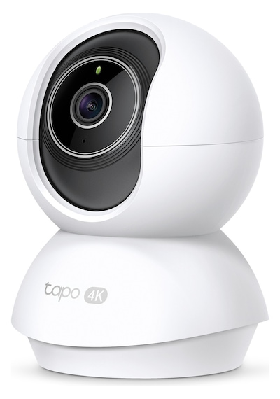 Tapo C250 4k İç Mekan Aı Ev Güvenlik Wi-fi Kamerası