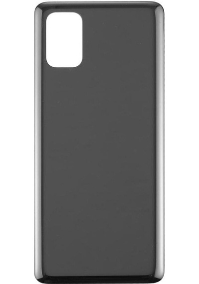 Samsung Uyumlu Galaxy M51 Logolu Arka Pil Kapağı, Lens Hariç