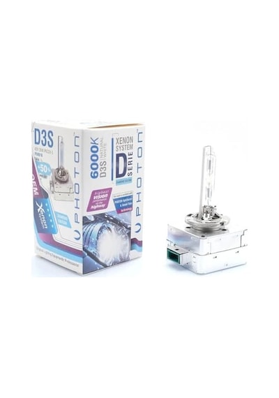 Ampul D3s 6000k +%50 Fazla Işık Xenon Pht Ph4516