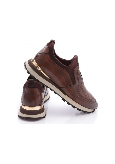 Dgn 6276 Erkek Comfort Ayakkabi Kahve