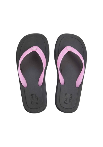 Tommy Hilfiger Kadın Marka Logolu Günlük Kullanıma Uygun Pembe4 Terlik En0en02954 Tox