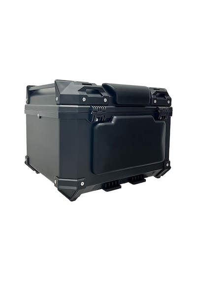 Xt577-b 55 Litre Motosiklet Arka Çanta Siyah Su Geçirmez Abs Üniversal Siyah