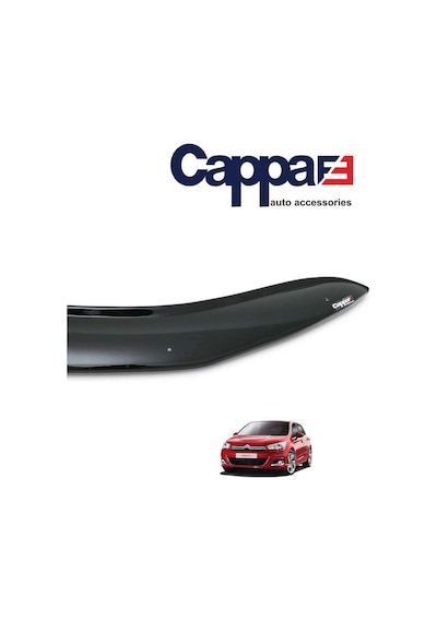 Cappafe Citroen C4 Ön Kaput Koruyucu 4Mm Abs 2011-2018 4Mm