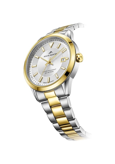 Roche Montre Rmg6007-05 Erkek Kol Saati Metalik Gri
