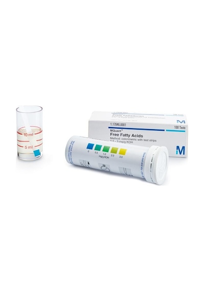 Merck 117046  Mquant™ | Kızartma Yağlarında Serbest Yağ Asitleri