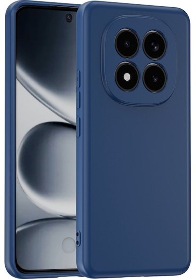 Teleplus Xiaomi Redmi Note 15 Pro 5g Kılıf İçi Kadife Mara Lansman Silikon