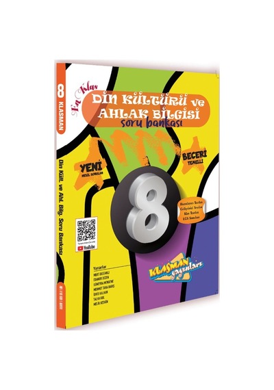 Klasman 08.sınıf S.b. Din Kültürü - 2026-27