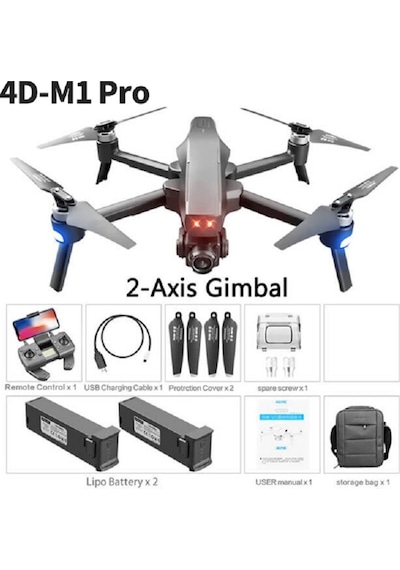 4drc M1 Pro Mark 300 Gps Profesyonel Drone Fırçasız Motor 4k Hd Kamera Pro Havalanma Rc Quadcopter
