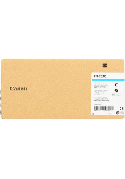 Canon Pfı 703C/2964B001 Mavi Kartuş İpf 810