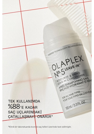 Olaplex No.5 Leave-In Moisturize & Mend Bağ Güçlendirici Durulanmayan Saç Kremi 100 ML