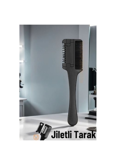 Zenvac Saç Kırığı İçin Jiletli Tarak Zenvac29