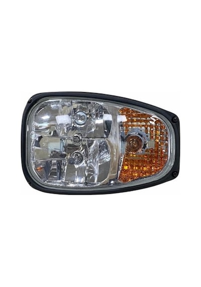 12v Far Sinyalli Arkadan Bağlantılı-soketli Hidromek-jcb-volvo İş Makinası Sol
