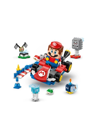 LEGO® Super Mario™: Mario Kart™ – İnteraktif LEGO® Mario™ ve Standard Kart 72043 - 7 Yaş ve Üzeri Çocuklar için Oyuncak Yapım Seti (278P) LEGO® Super Mario™: Mario Kart™ – İnteraktif LEGO® Mario™ ve Standard Kart 72043 - 7 Yaş ve Üzeri Çocuklar için Oyuncak Yapım Seti (278P)