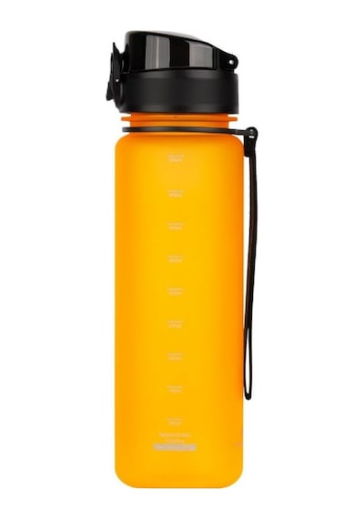 Uzspace 500 Ml Tritan Dinamik Turuncu Spor Ve Günlük Matara