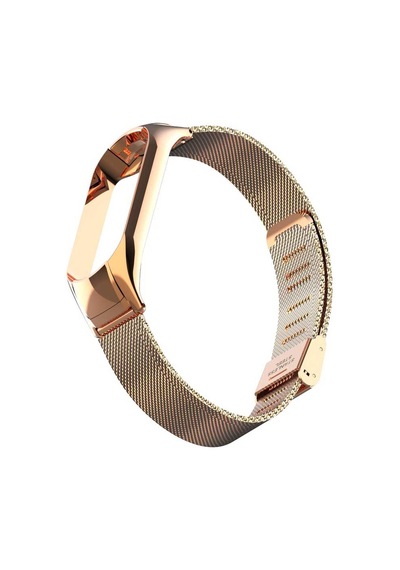 Xiaomi Mi Band 6 Uyumlu Krd-06 Metal Nvth Kordon-siyah