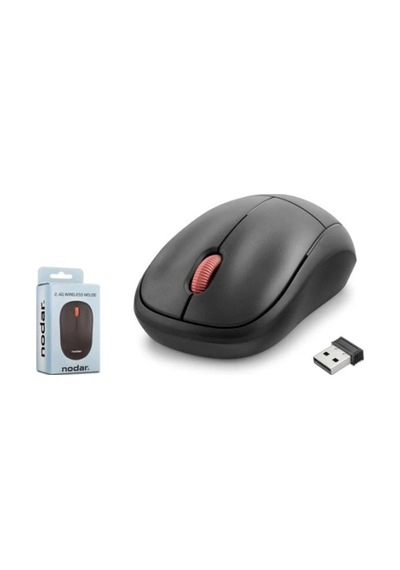 Nodar Nd3409 Kablosuz Wireless Optik Mouse - 2.4ghz Siyah