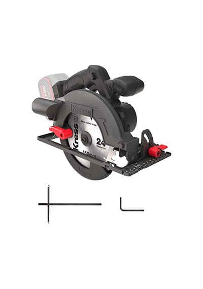 20volt 165mm Profesyonel Şarjlı Daire Testere Akü Dahil Değildir