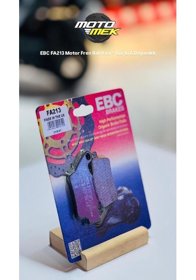 Cf Moto 450 Mt Ebc Fa213 Motor Fren Balatası Güçlü & Dayanıklı