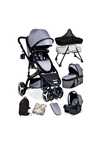 Baby Home 945 Paris Travel Sistem Bebek Arabası Puset Anne Yanı Sepet Beşik