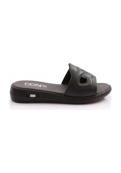 Dgn 1391-22y Kadin Zincir İşlemeli Kalin Bant Terlik 1391-1746-R1534 Siyah Dgn 1391-22y Kadin Zincir İşlemeli Kalin Bant Terlik 1391-1746-R1534 Siyah