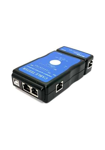 Test Cihazı Usb Rj45 Rj11 Lan Cat5 Cat6 Telefon Kablosu Test Ciha