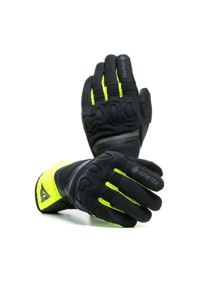 Dainese Nembo Gore-Tex Gore Grip Technology Eldiven Sarı - Siyah
