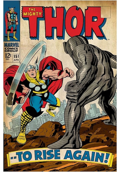 Prime 3d Marvel Comics Thor Puzzle 300 Parça 33178