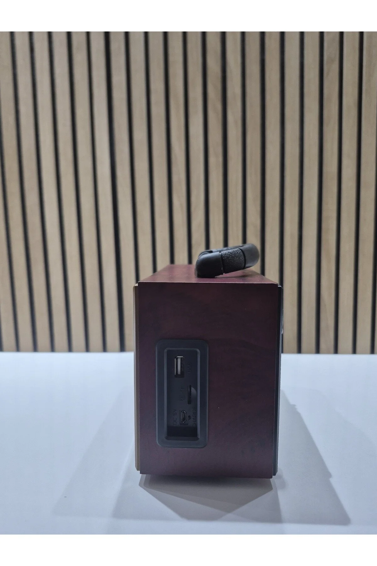 Rt-558 Modern Bluetooth Fm-usb-tf-aux Şarjlı Nostaljik Radyo