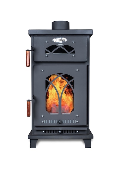 Etinova Eco İf-08 Fırınlı Pelet Sobası