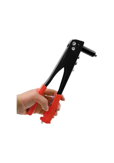 Tr 24 Cm Profesyonel Pop Perçin Tabancası Çelik Gövdeli El Tipi Perçin Makinesi, Dayanıklı Ve Ergonomik Perç