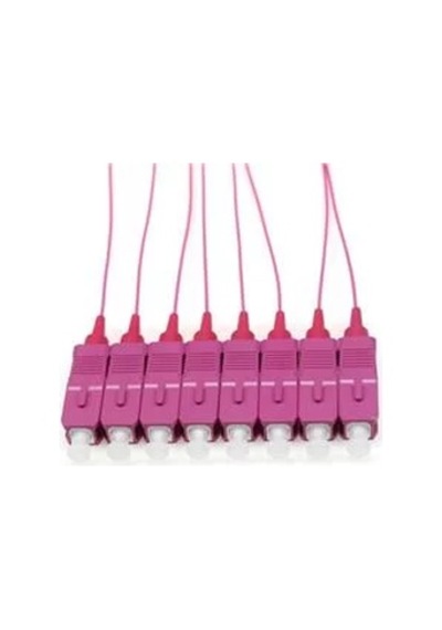 Teldata Tld-pıgom4scmm Multı Mode Pıgtaıl Sc-om4 1 Metre 12li