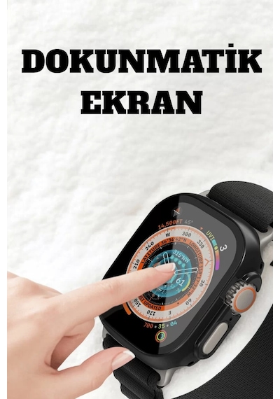 Uyku Ve Nabız Takipli Wireless Şarjlı Akıllı Saat Android Ve İos Uyumlu