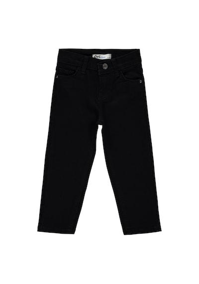 Civil Boys Erkek Çocuk Kot Pantolon 2-5 Yaş Siyah 20d68882024s1-3 Siyah