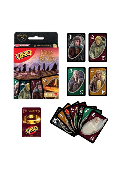 UNO Lord of the Rings Kartlar JMF13