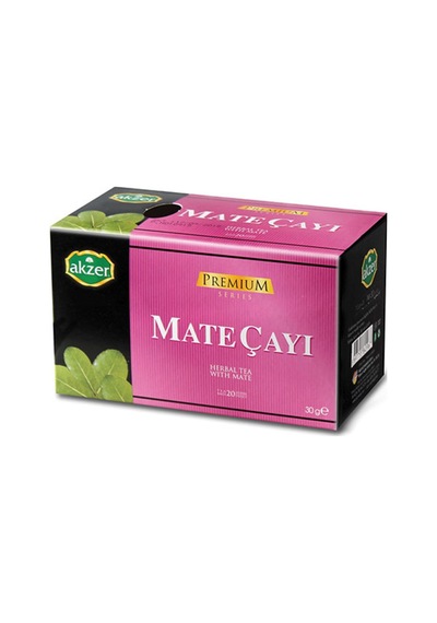 2'li Paket Mate Çayı 2x20 Süzen Poşet