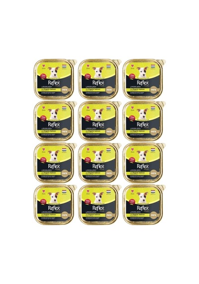 Pate Organik Somonlu Mini Ve Küçük Irklar İçin Yavru Köpek Konservesi 85gr - 12 Adet